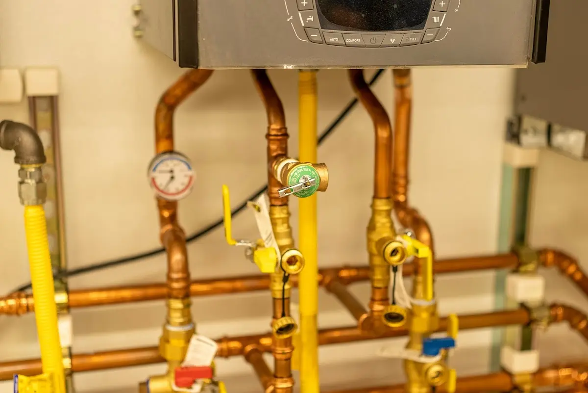 Licensed technician providing Water Heater Installation for a homeowner in Apex